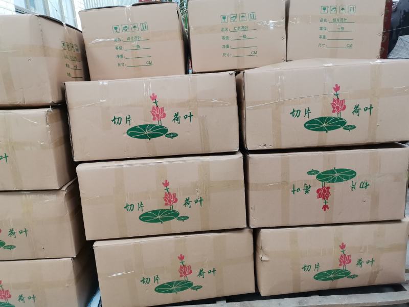 山东济宁微山湖荷叶糯米鸡专用荷叶整张等定制