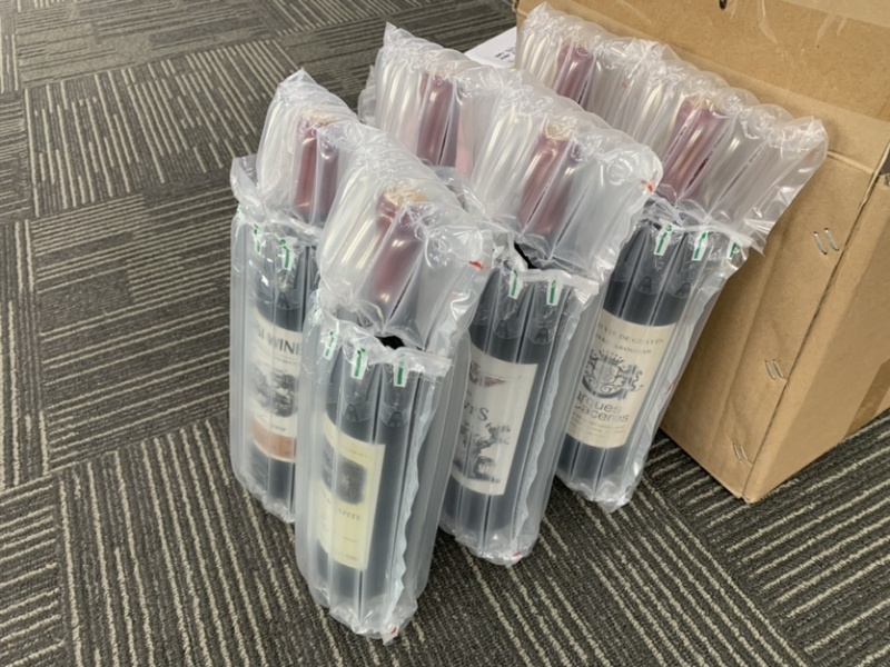气柱包装，全包裹保护，保护性强，减少运输破损售后