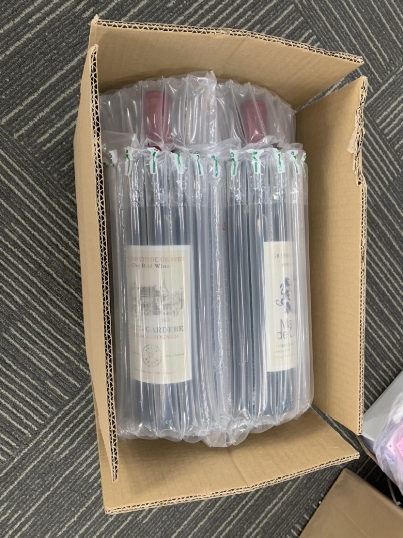 气柱包装，全包裹保护，保护性强，减少运输破损售后