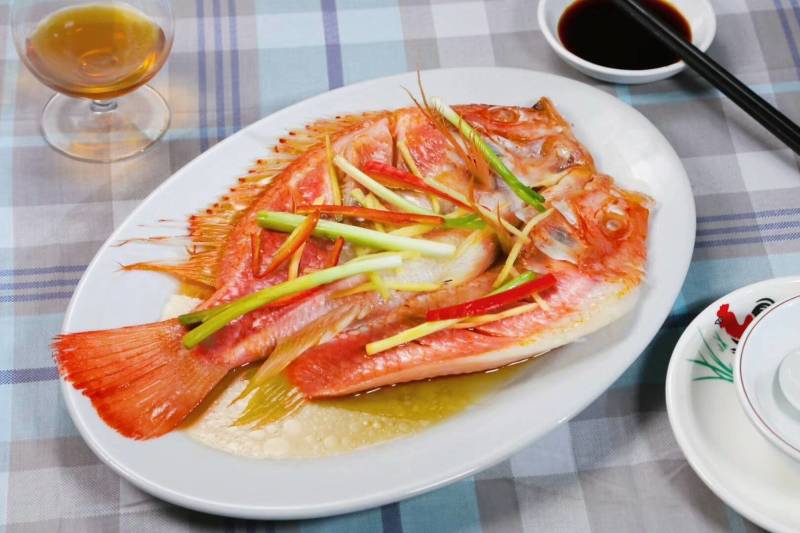 海鲈鱼，金虹鲷，金目鲈，