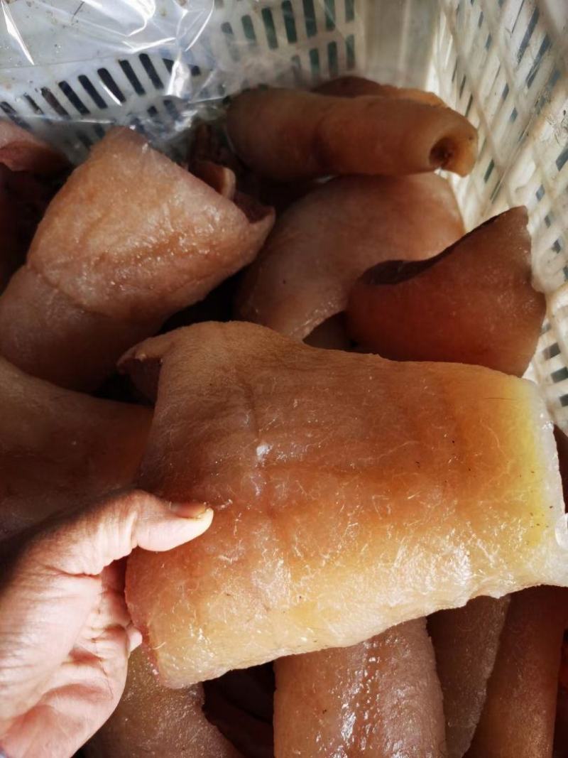 全熟超厚牛头皮，质量好