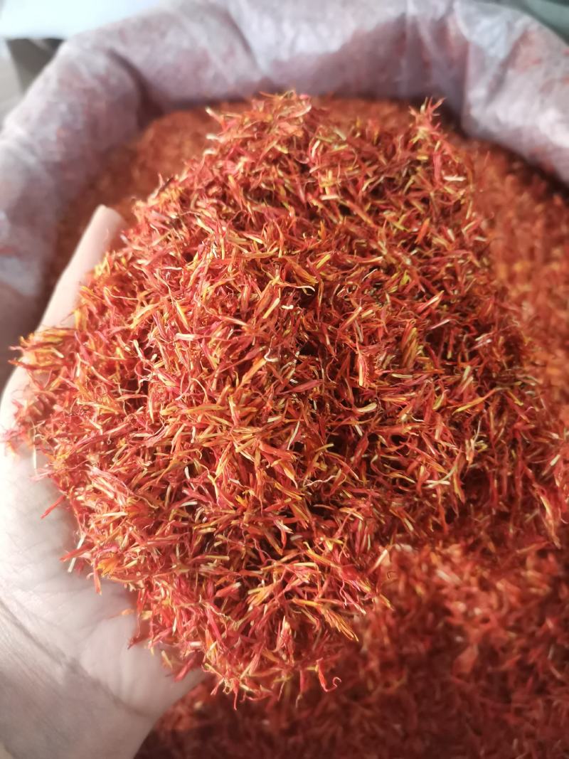 新疆红花（正品）纯花无添加无硫熏泡水泡脚