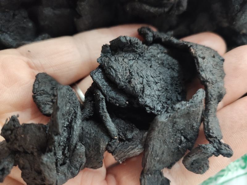 新货熟地片干货熟地黄