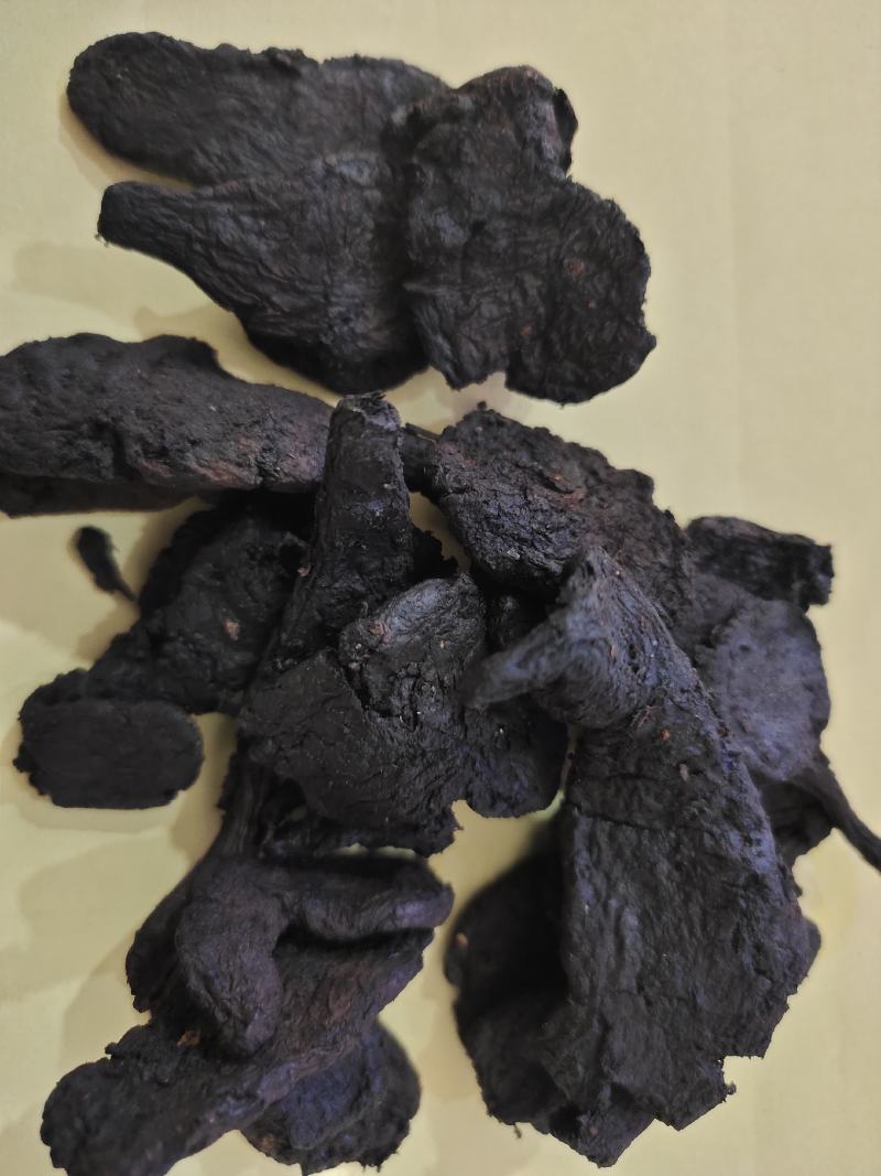 新货熟地片干货熟地黄