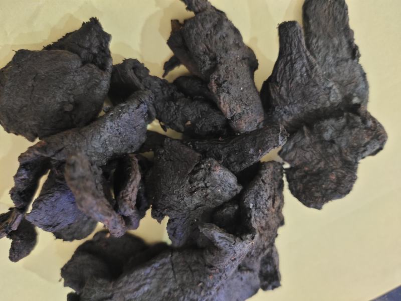 新货熟地片干货熟地黄