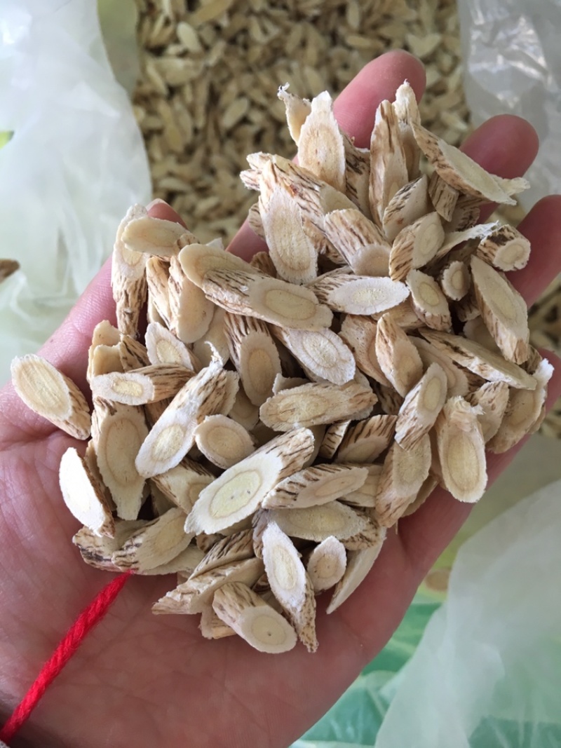 黄芪切片岷县通货规格齐全批发通货