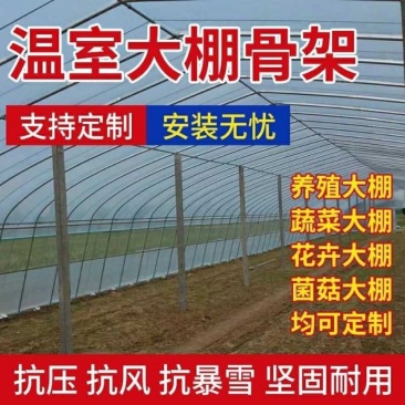 【热销产品】蔬菜大棚钢管大棚椭圆管大棚