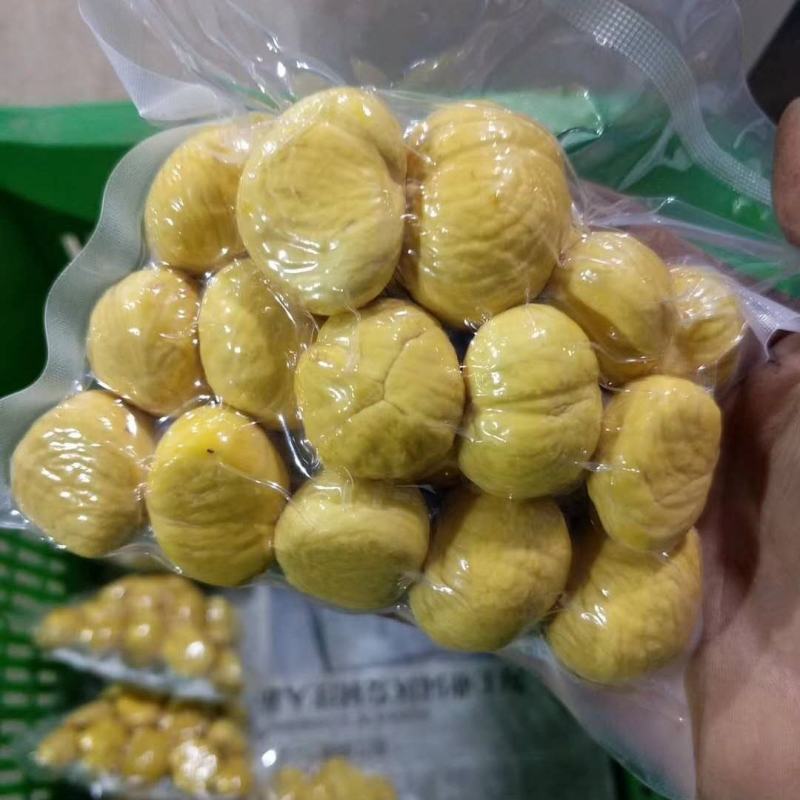 沂蒙山有机板栗栗米，栗仁，仁大量供应，对接电商微商商超