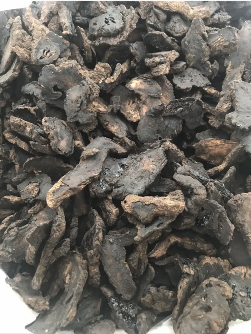 生地无硫生地个生地黄个生地片有个有片生地黄片实拍