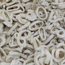 冷冻:秘鲁鱿鱼单冻碎圈，尖子，十冰衣，出口品质