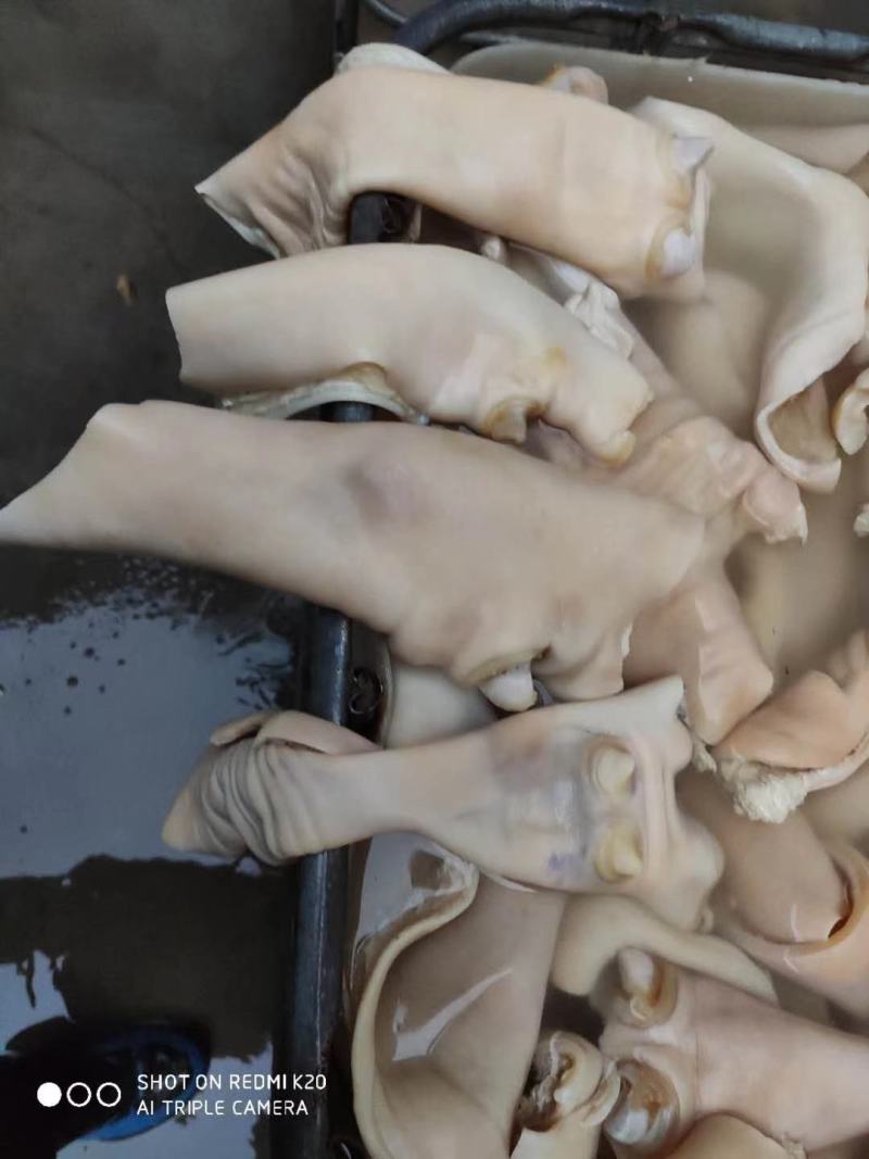 全熟牛蹄皮，可酱香可原味