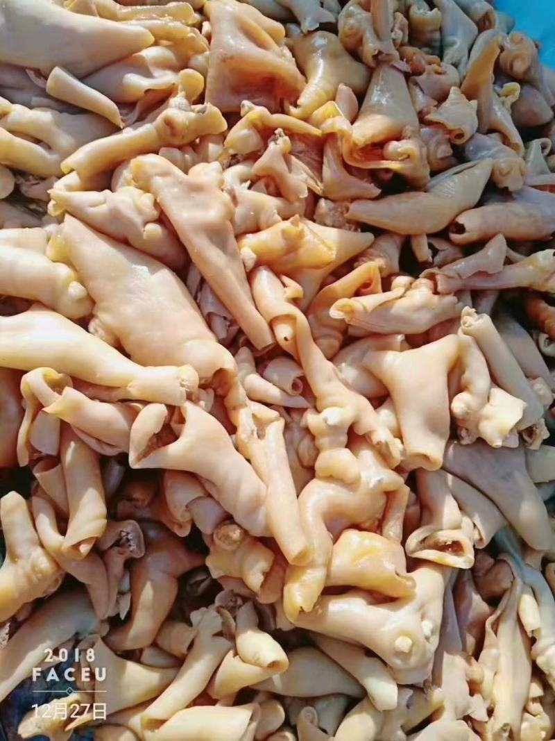 全熟牛蹄皮，可酱香可原味