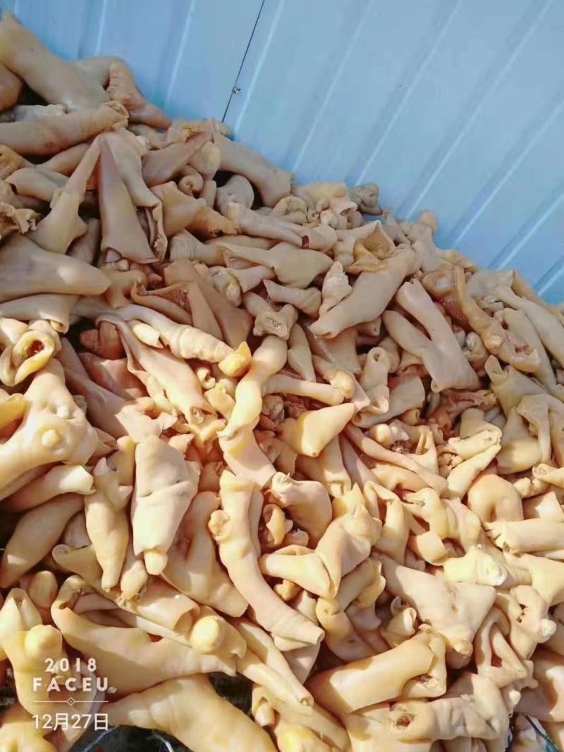 全熟牛蹄皮，可酱香可原味