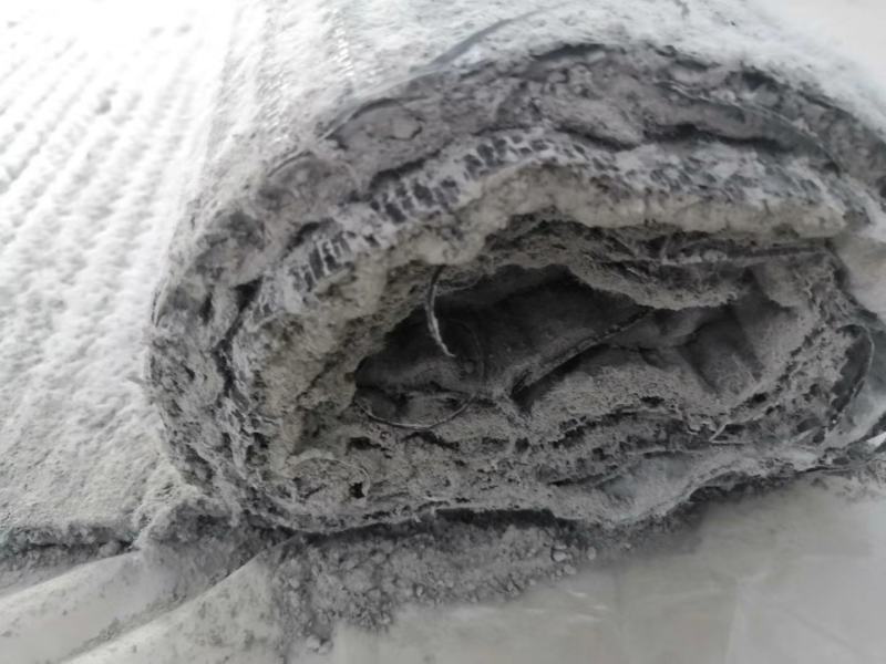 路面水泥地浇水固化水泥毯土坡混凝土工程沟渠防渗护坡工程