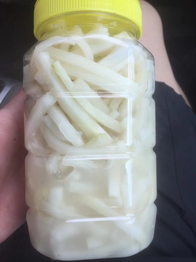 广西百色市田林特产八渡笋酸笋传统自然发酵鲜脆爽口