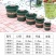 高款加仑花盆塑料特价清仓厂家直销批发绿萝小盆栽托盘特大号