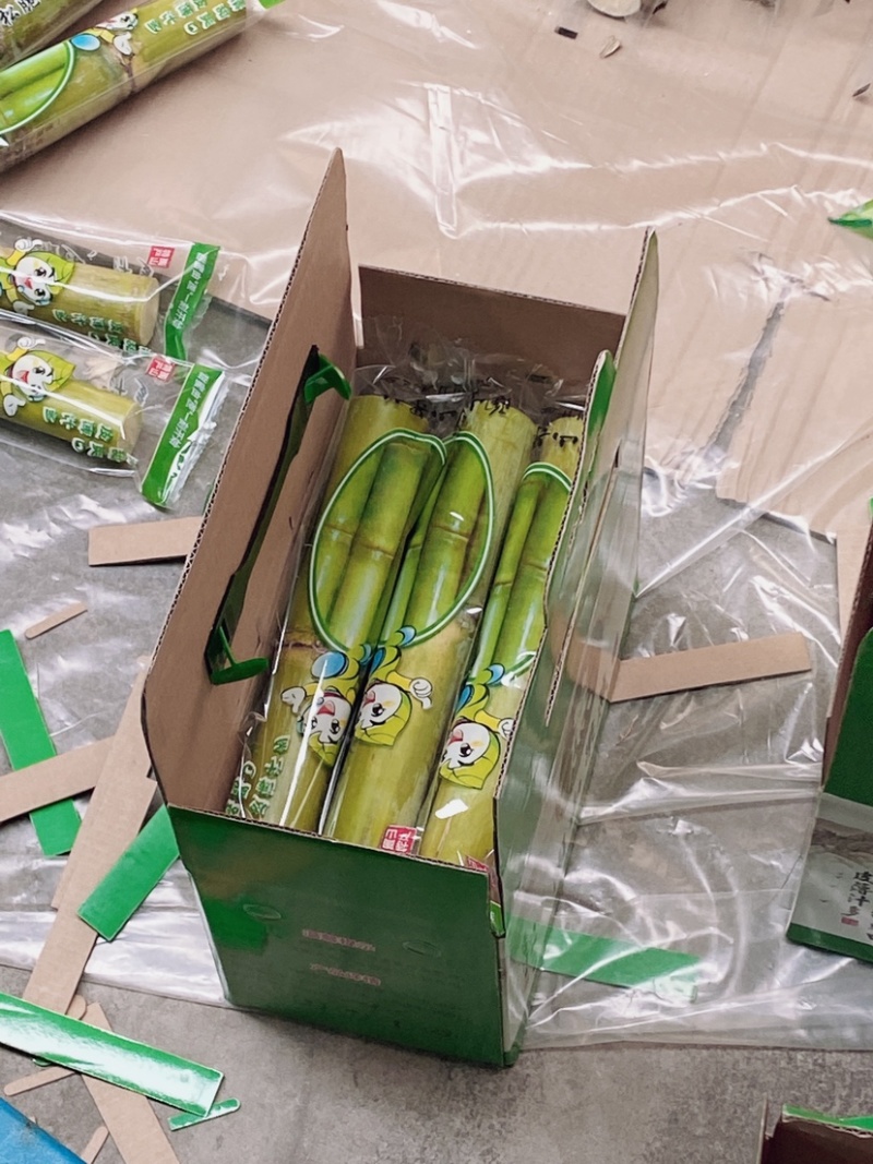 蔗里陶山松脆甜青皮甘蔗