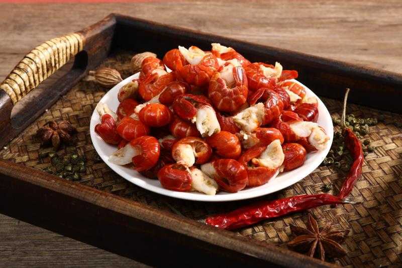小龙虾9斤装特A,110粒下料4.5斤包冰龙虾尾