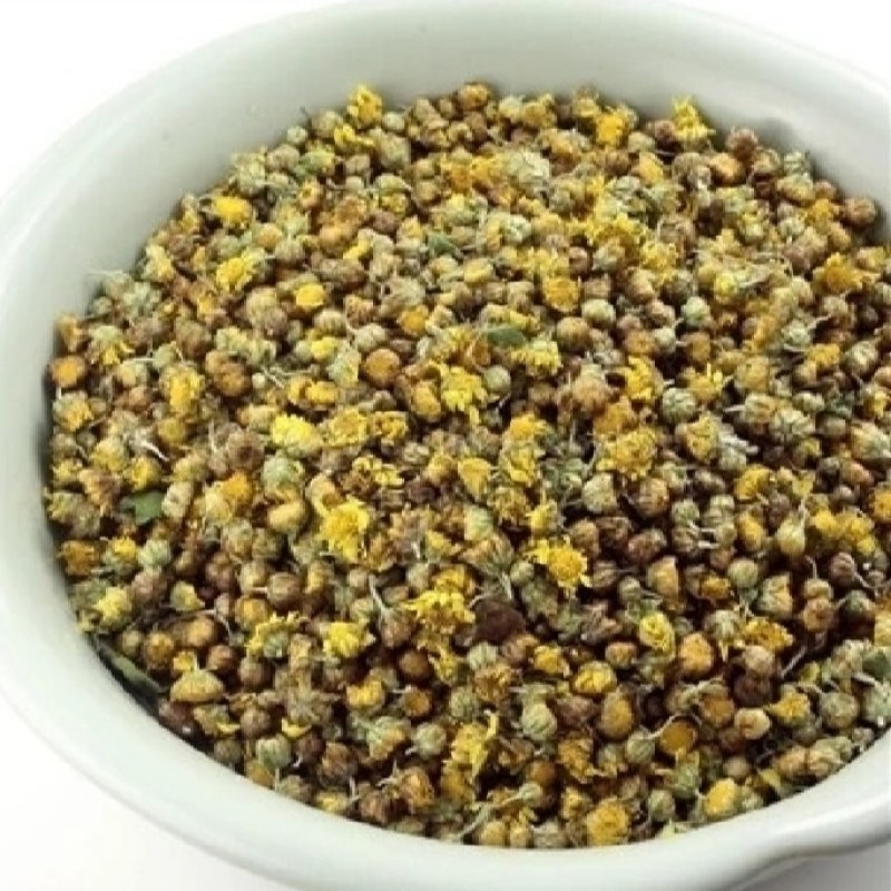 山上野菊花制作的菊花茶便宜出售