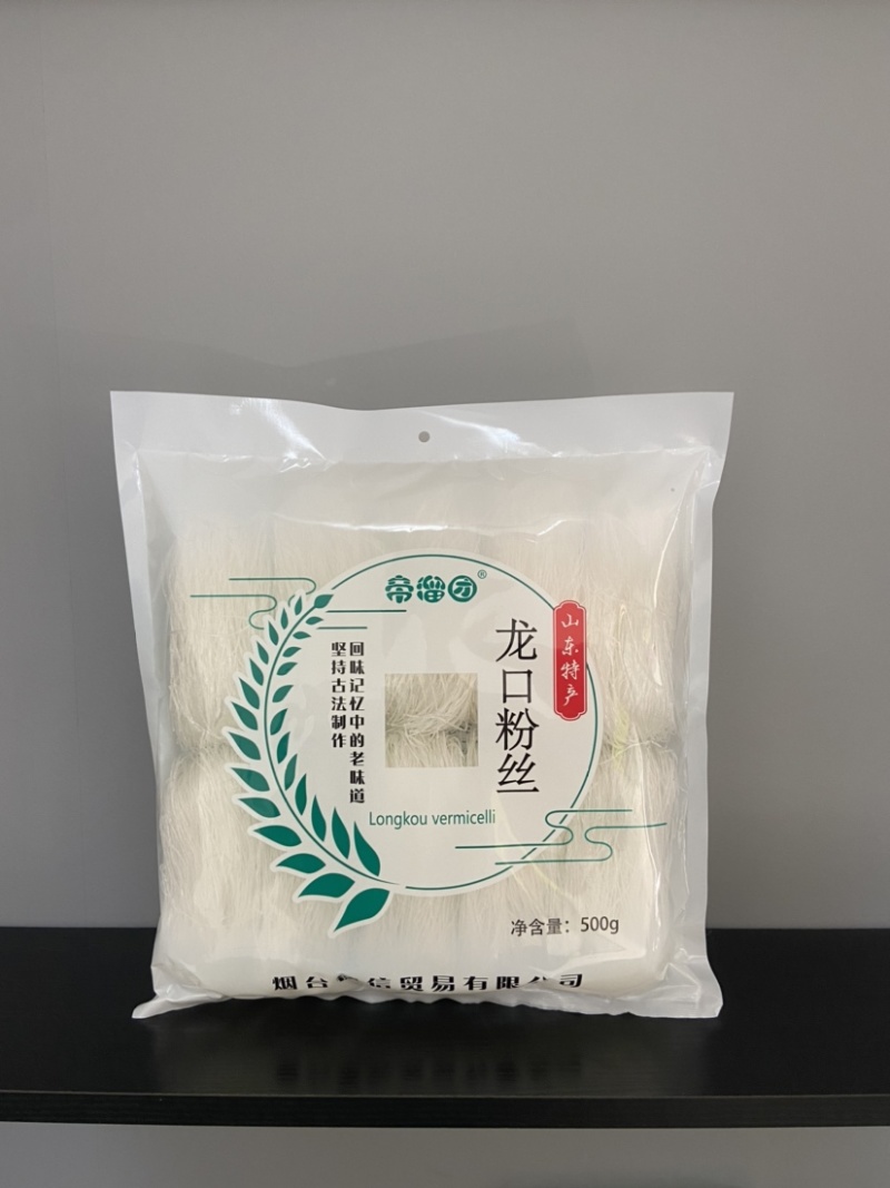 【社团直供】正宗龙口粉丝原产地厂家，绿豆粉丝粉丝