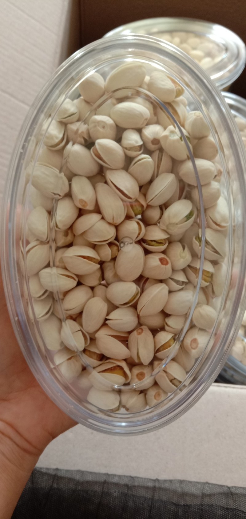 开心果（60盒/件，包邮，新货，自然开，口感好）