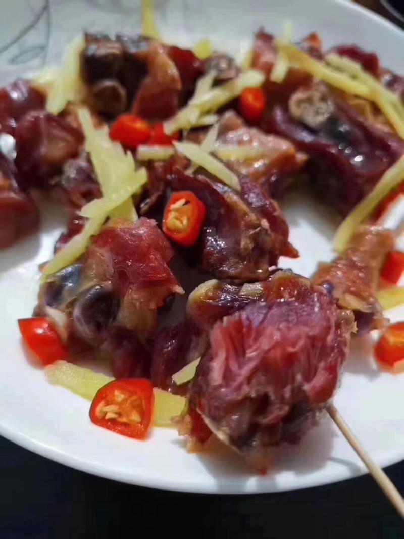 腊鸭条跑江湖地摊阳江腊鸭条腊鸭腿腊鸭比腊味腊肠
