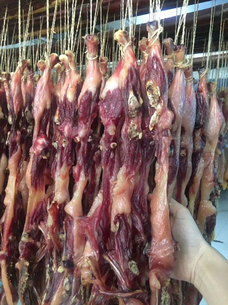 腊鸭条跑江湖地摊阳江腊鸭条腊鸭腿腊鸭比腊味腊肠