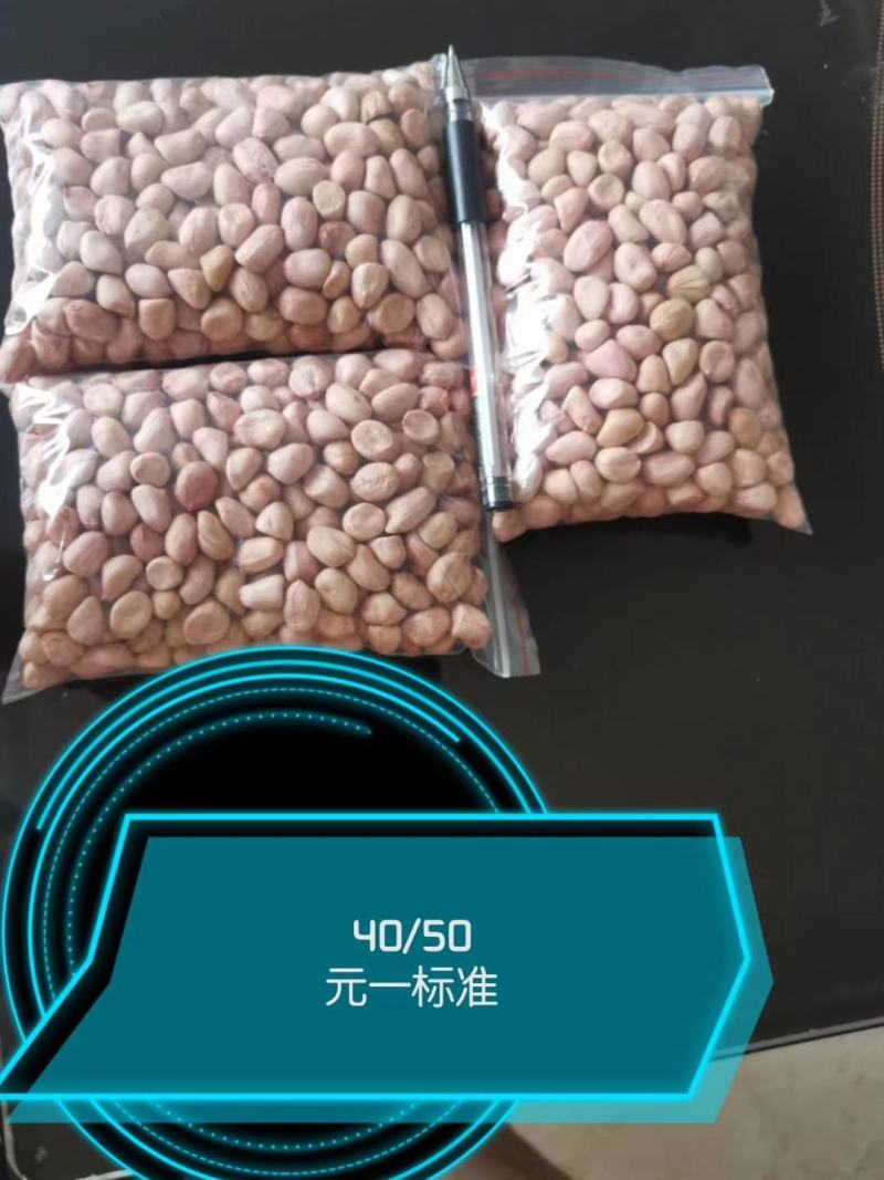 河南正阳白沙花生米食品厂超市电商专用规格花生米可开发票