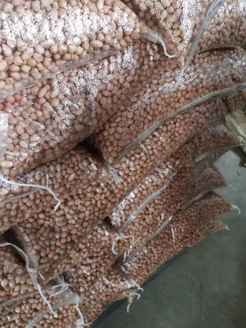 河南正阳白沙花生米食品厂超市电商专用规格花生米可开发票
