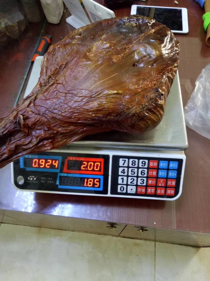 纯正梅花鹿鹿胎整只打粉纯度°/100免费打粉包邮