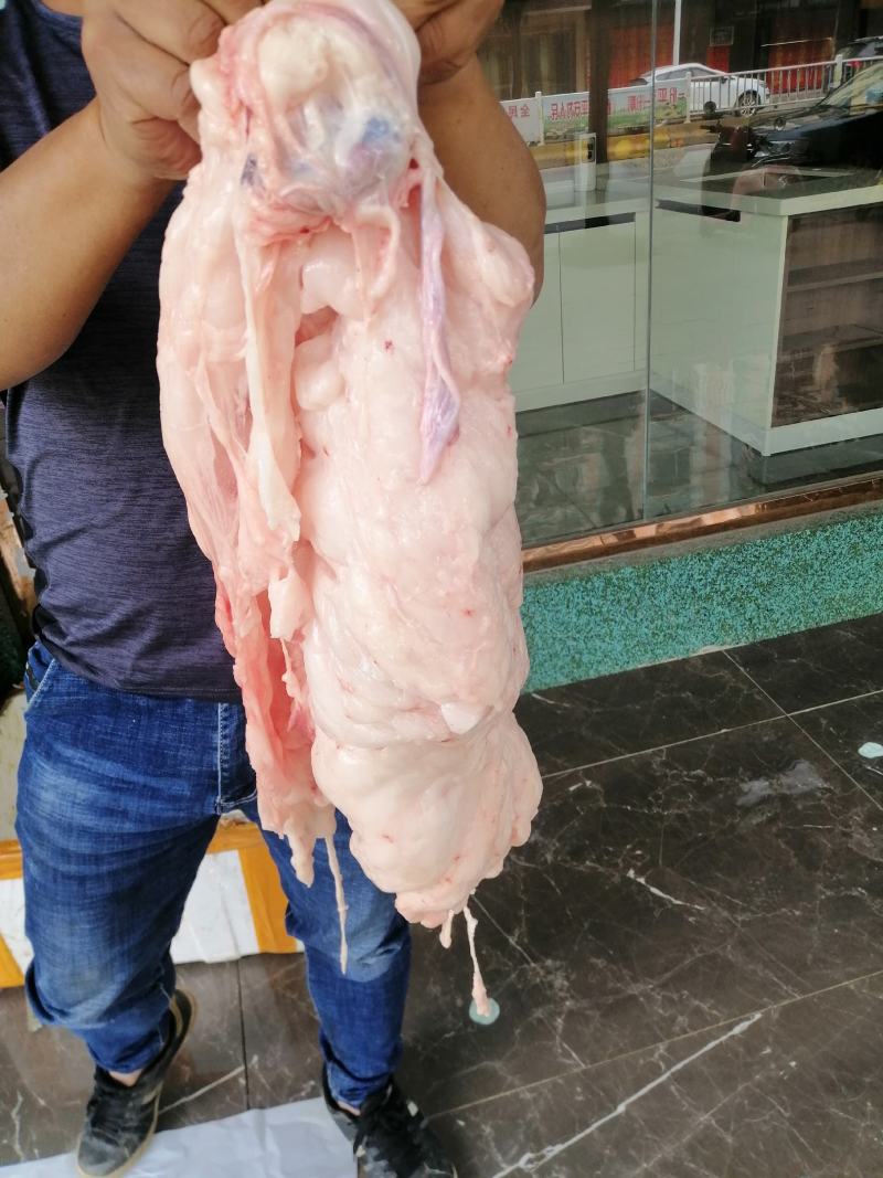 南宁地区每天新鲜猪板油
