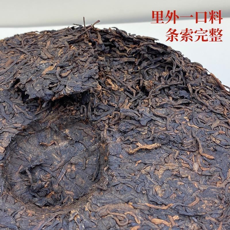 普洱茶熟茶一手货源景迈山古树茶原料一饼也批发价