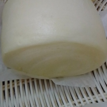 纯手工麦香馒头