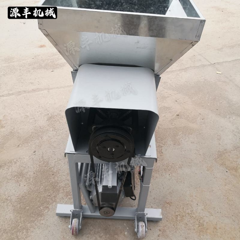 平菇香菇羊肚菌蘑菇袋料装袋机可换料筒装袋机