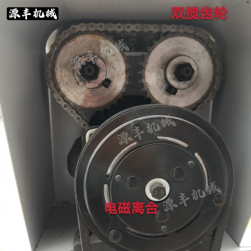 香菇黑木耳平菇羊肚菌菌种装袋机香菇装袋机全自动装袋机