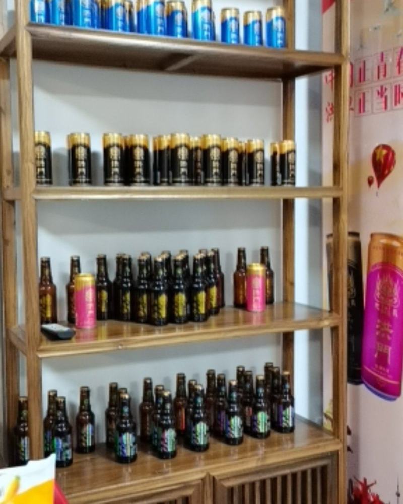 忠義洪门全麦精酿啤酒喝洪门啤酒交天下朋友