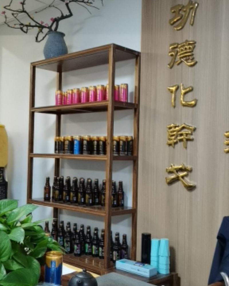 忠義洪门全麦精酿啤酒喝洪门啤酒交天下朋友