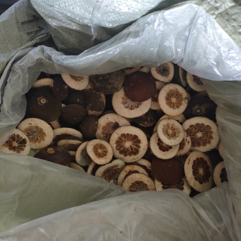枳壳四川广安足含量优质无硫正品酸橙枳壳全生态产品
