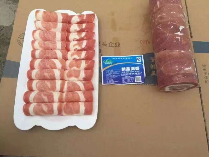 鸭肉卷，鸭肉砖，混合肉卷，质量稳定不散不碎