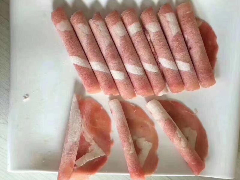 鸭肉卷，鸭肉砖，混合肉卷，质量稳定不散不碎