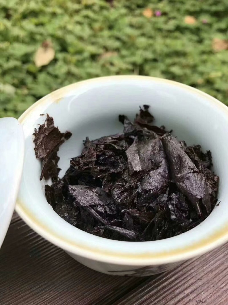 精品熟茶布朗料收藏版