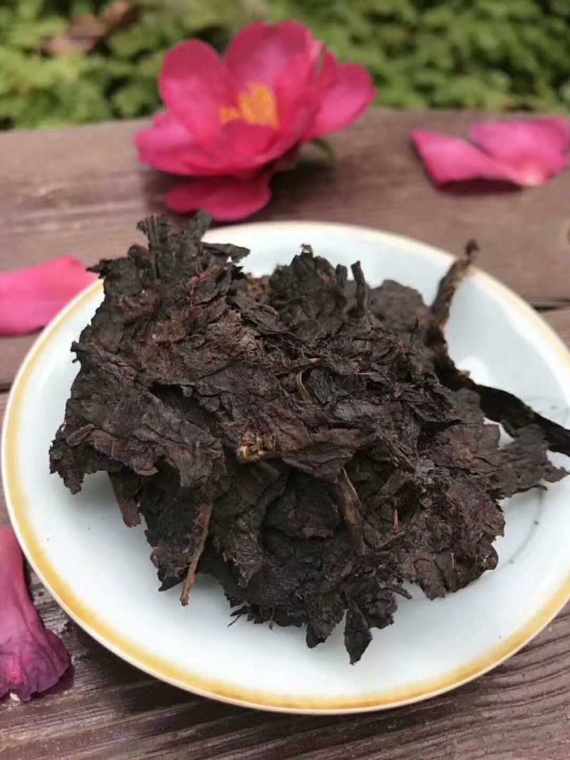 精品熟茶布朗料收藏版