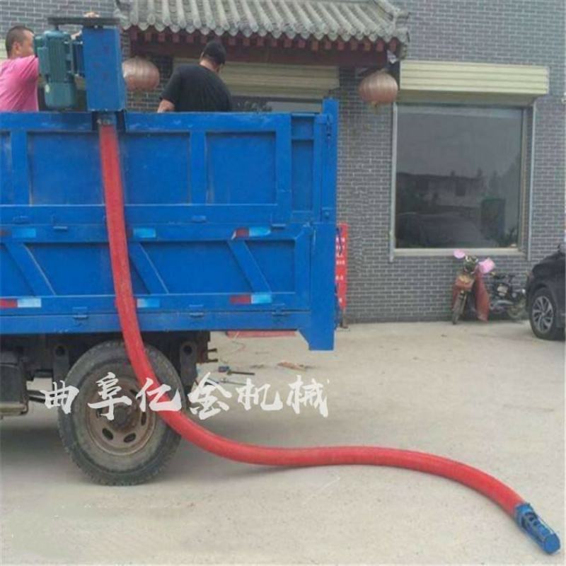 吸沙机软管螺旋输送水泥沙子上料机粉尘煤渣蛟龙式吸料机