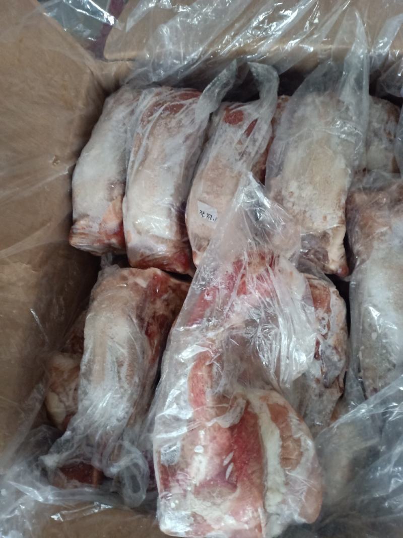 国产肥猪标准新鲜的猪口条！大量有货！30个左右