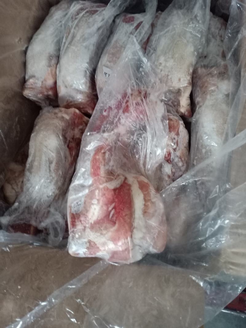 国产肥猪标准新鲜的猪口条！大量有货！30个左右