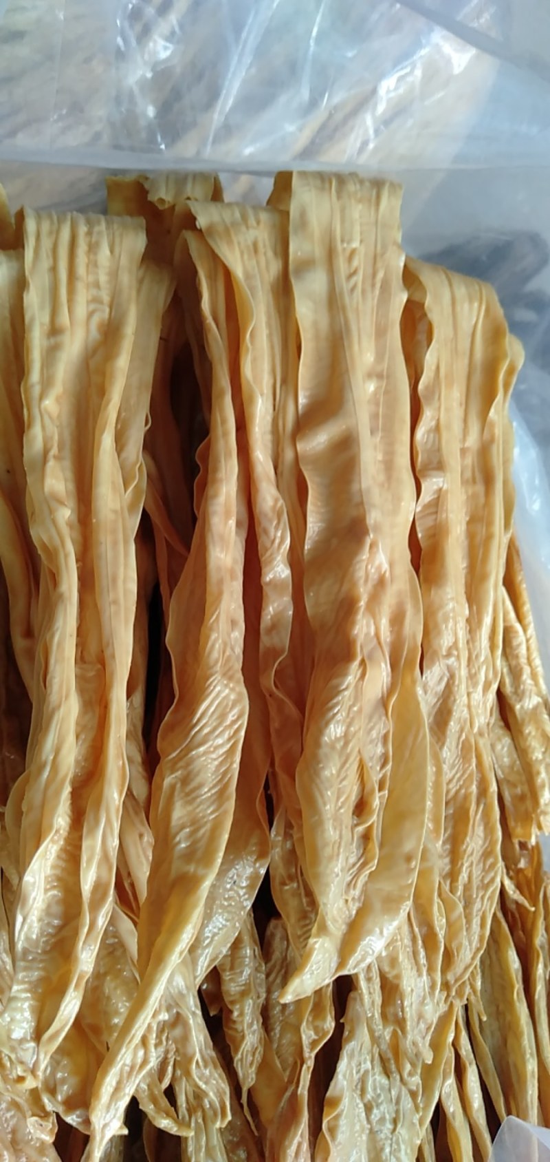 广东河源和平黄豆扁腐竹，豆腐皮纯手工腐竹大量批发零售