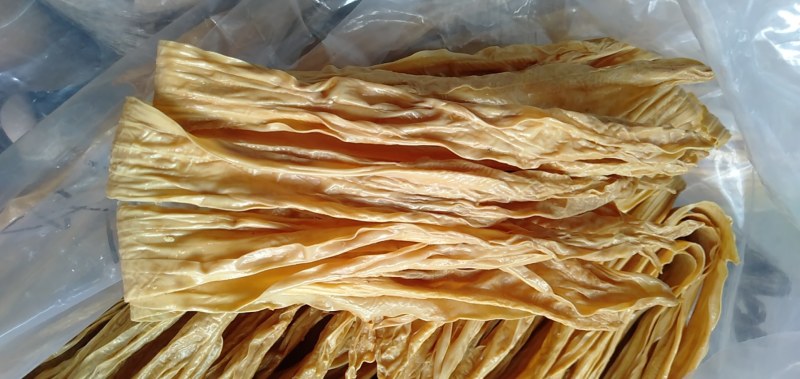 广东河源和平黄豆扁腐竹，豆腐皮纯手工腐竹大量批发零售