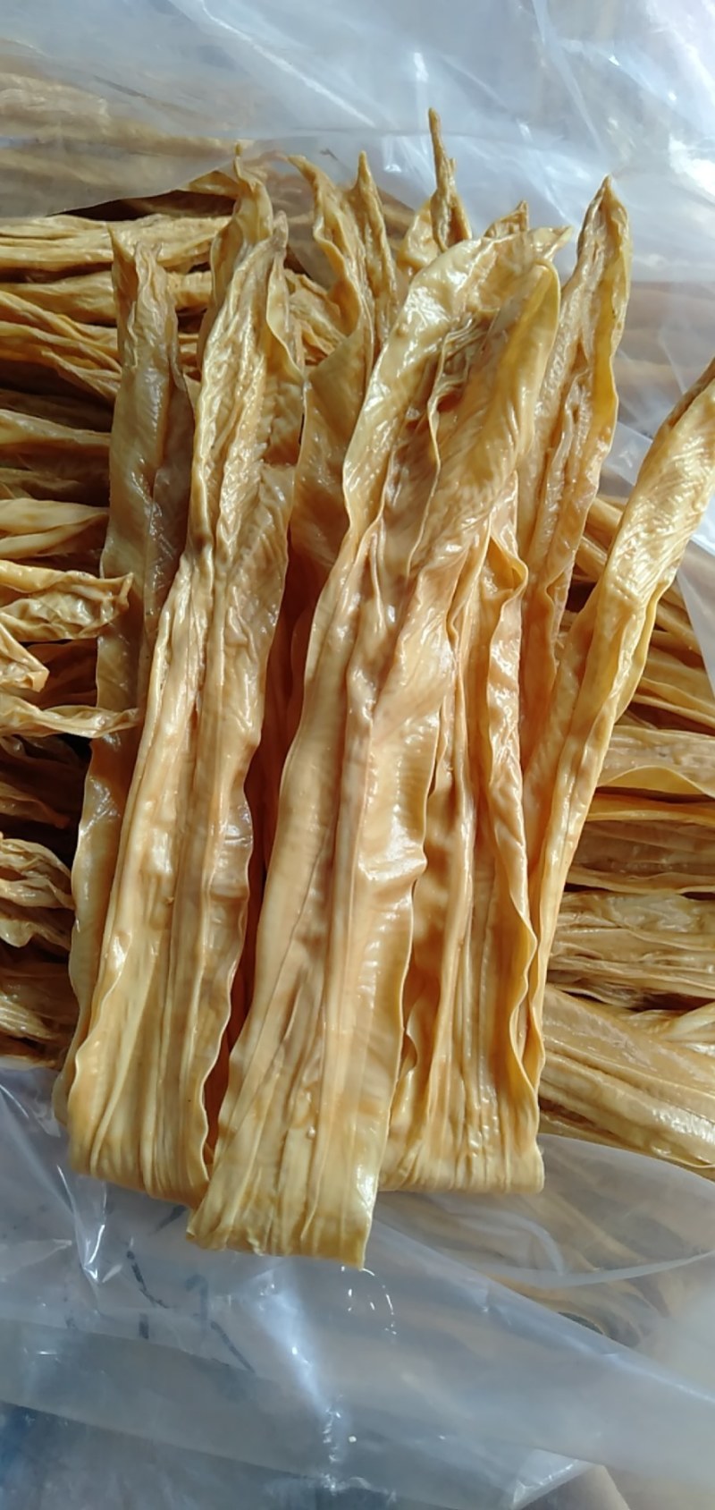 广东河源和平黄豆扁腐竹，豆腐皮纯手工腐竹大量批发零售
