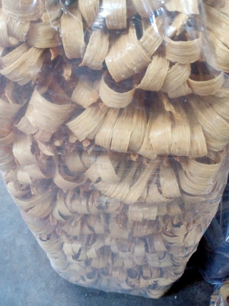 广东河源和平贝墩黄腐竹，纯手工黄圆竹豆腐皮大量批发零售
