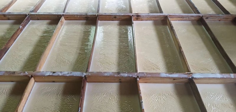 广东河源和平贝墩黄腐竹，纯手工黄圆竹豆腐皮大量批发零售